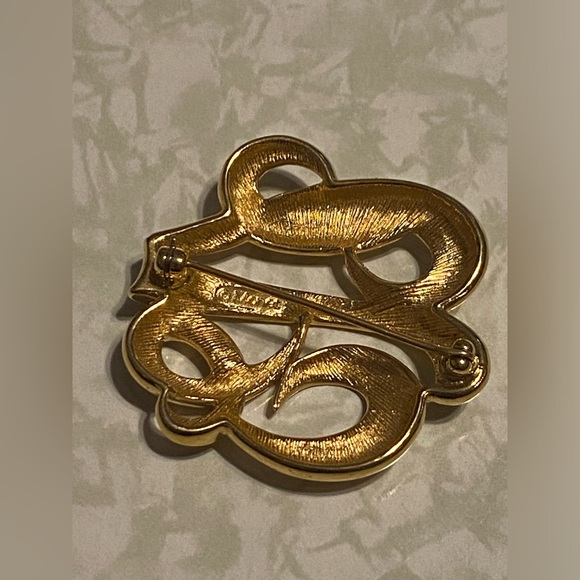 LAST CHANCE 🔥 Vintage Costume Signed Monet Pin #6093 - Picture 4 of 5